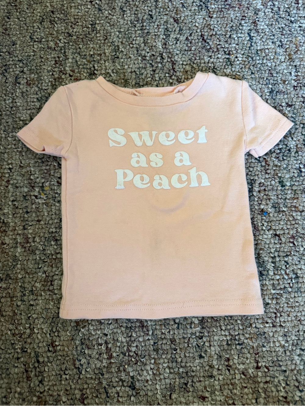 Sweet as a Peach Short-Sleeve Tee